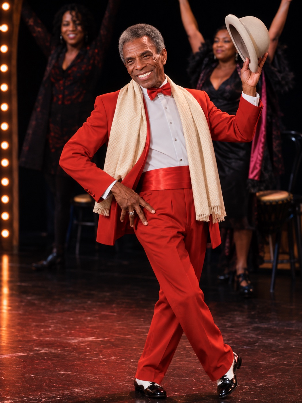 André De Shields, song and dance number, Harlem Nocturne