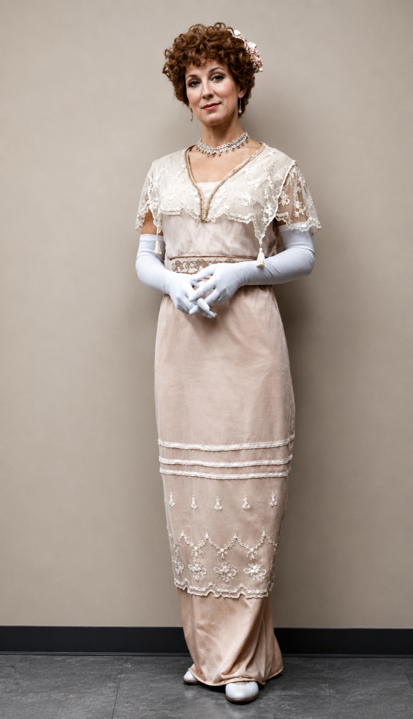 Costume design, Heartbreak House, Intiman Theatre