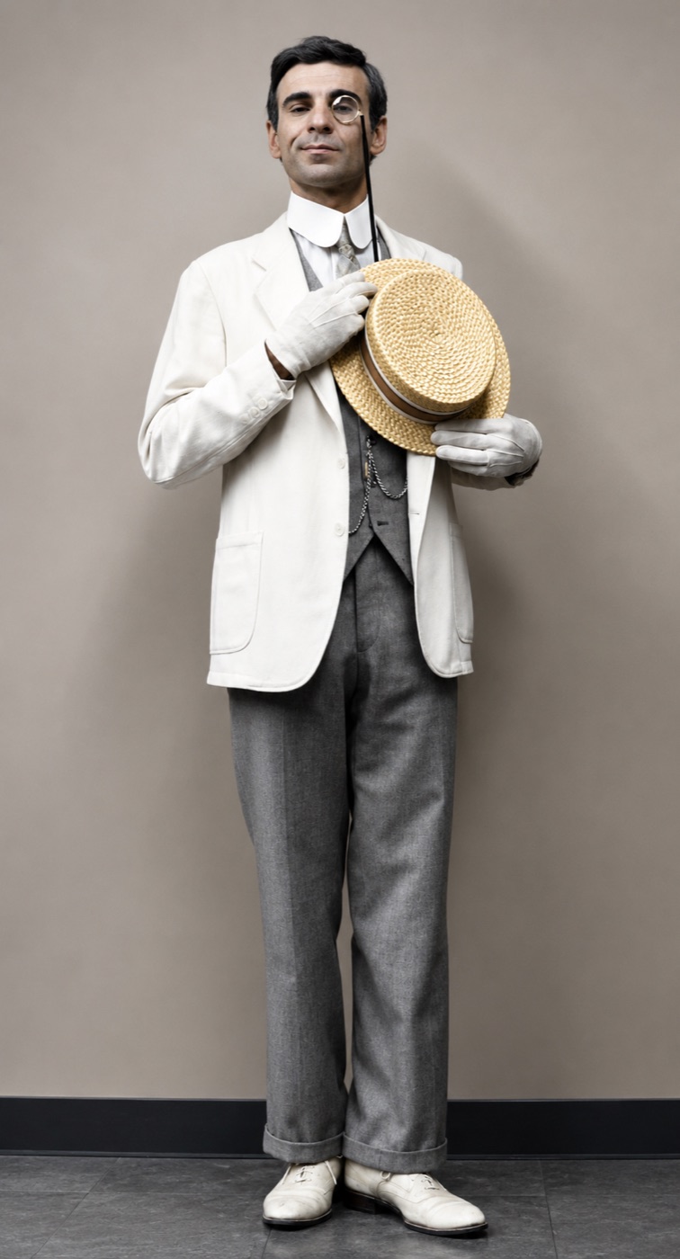 Dennis Arnt, costume design, Heartbreak House, Intiman Theatre