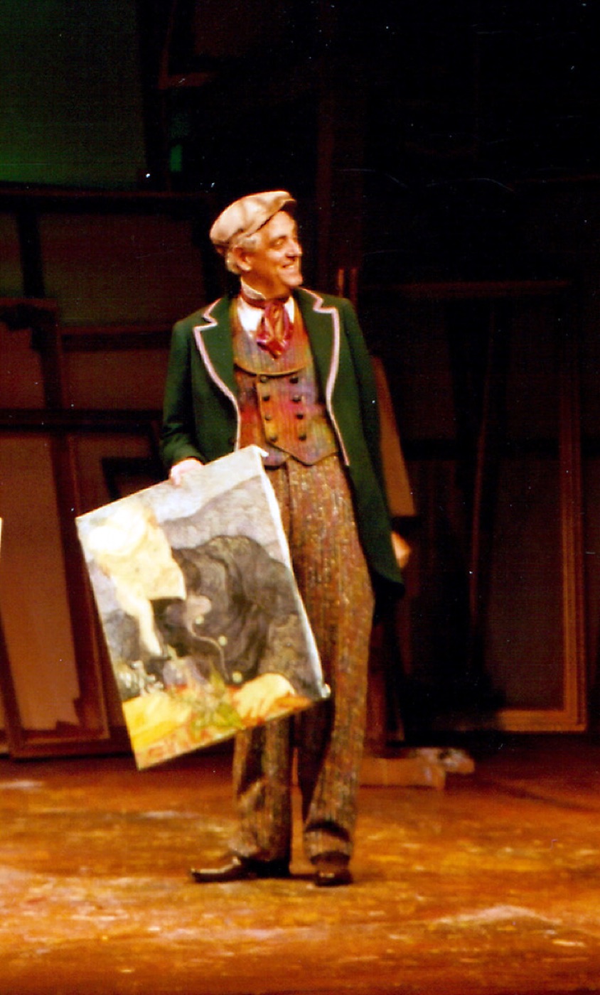 The Host, second costume design, Inventing Van Gogh