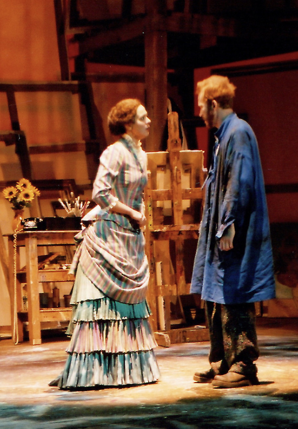 Marguerite and Van Gogh, costume design, Inventing Van Gogh