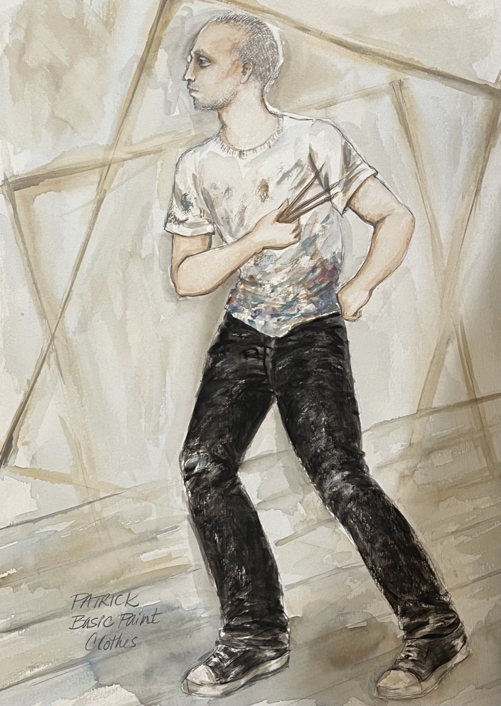Costume rendering, Inventing Van Gogh