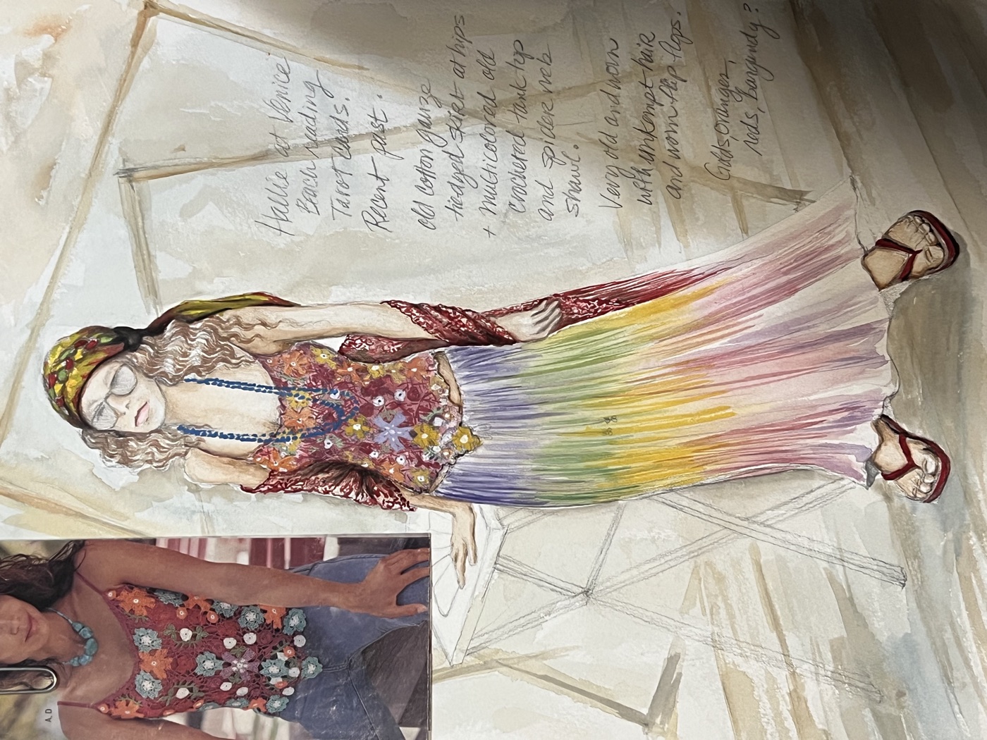 Costume rendering, Inventing Van Gogh