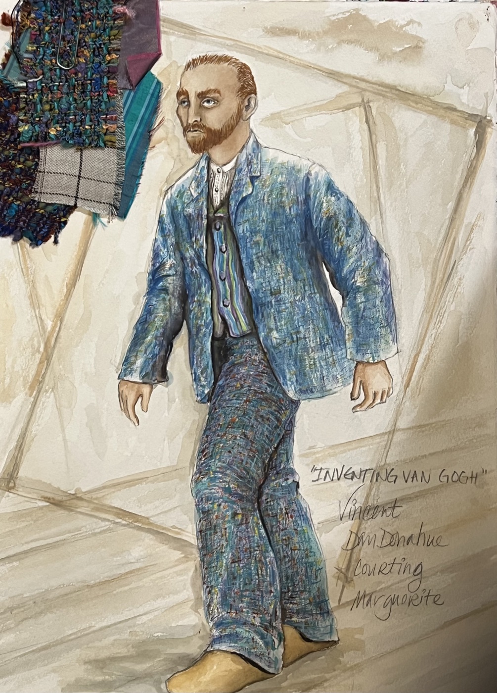 Costume rendering, Inventing Van Gogh