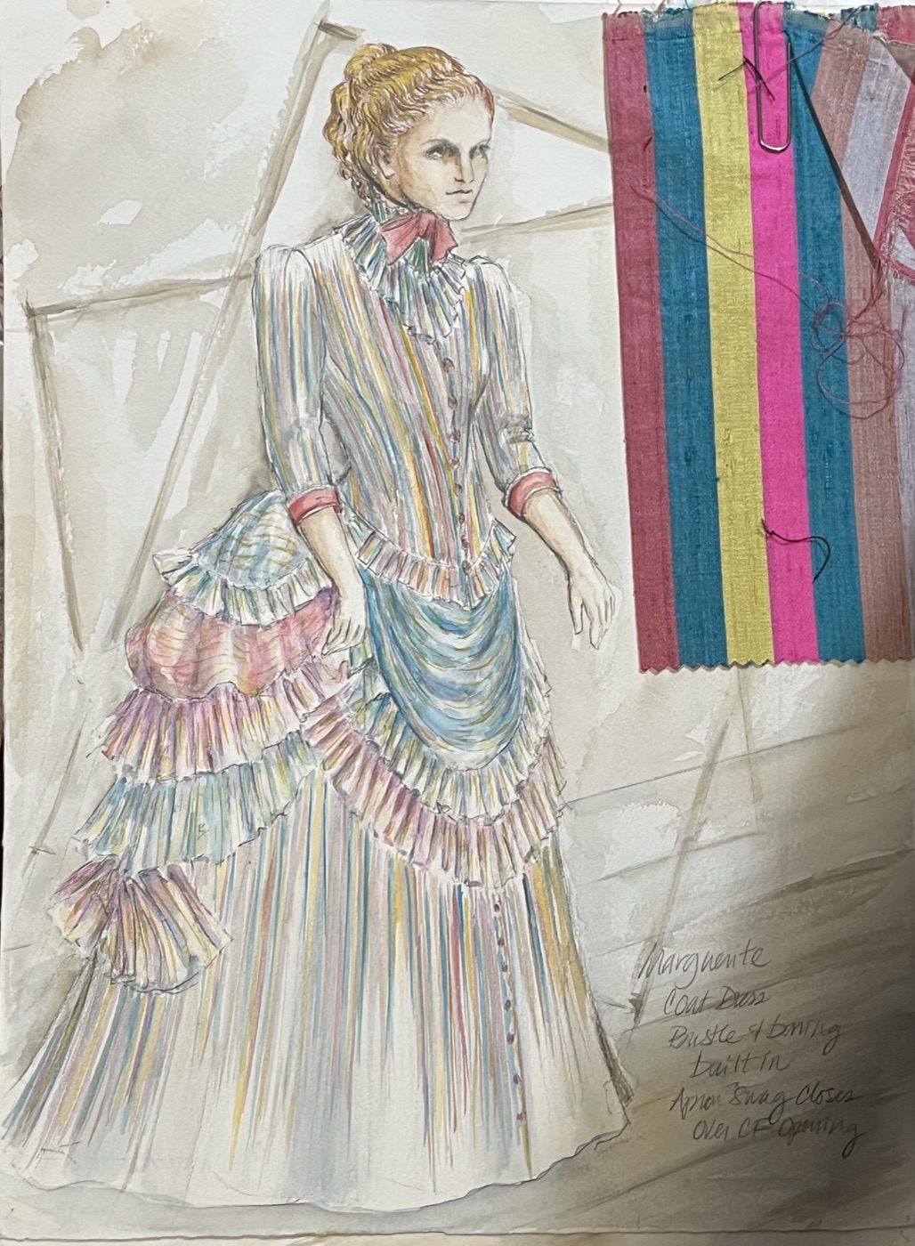 Costume rendering, Inventing Van Gogh