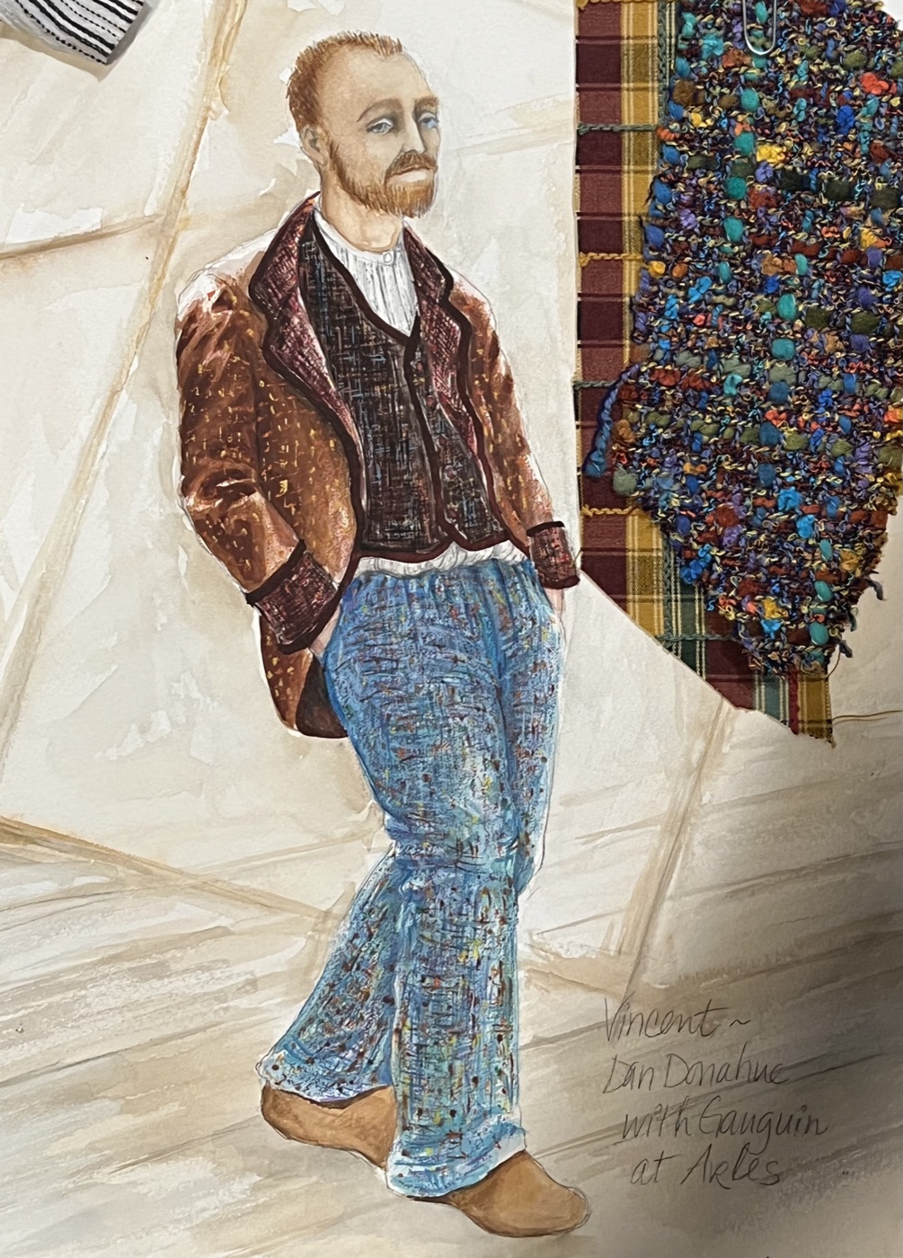 Costume rendering, Inventing Van Gogh
