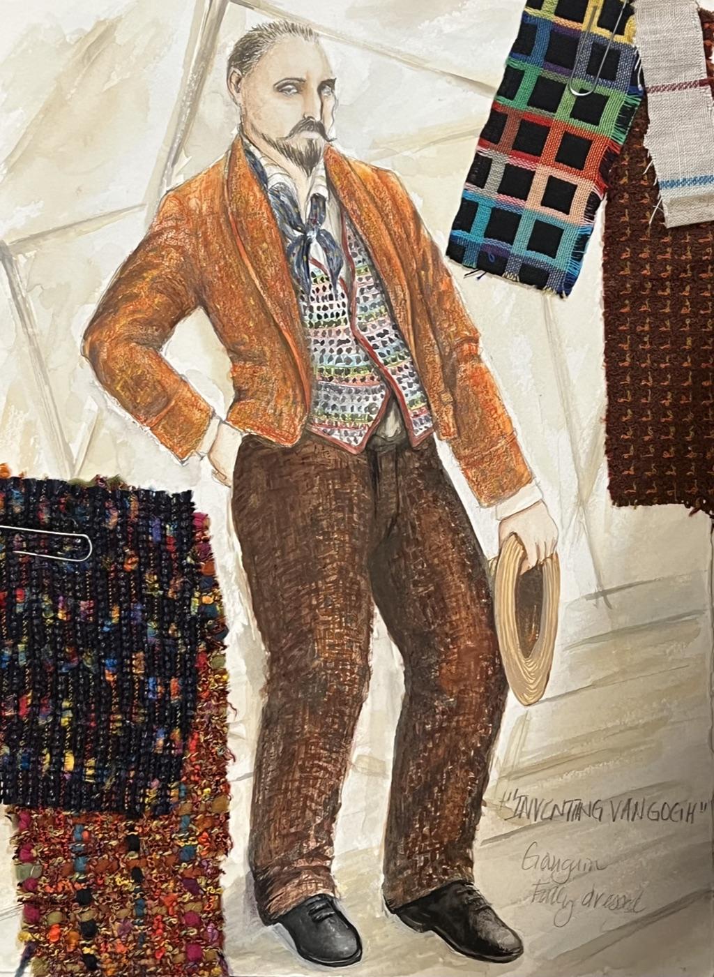 Costume rendering, Inventing Van Gogh