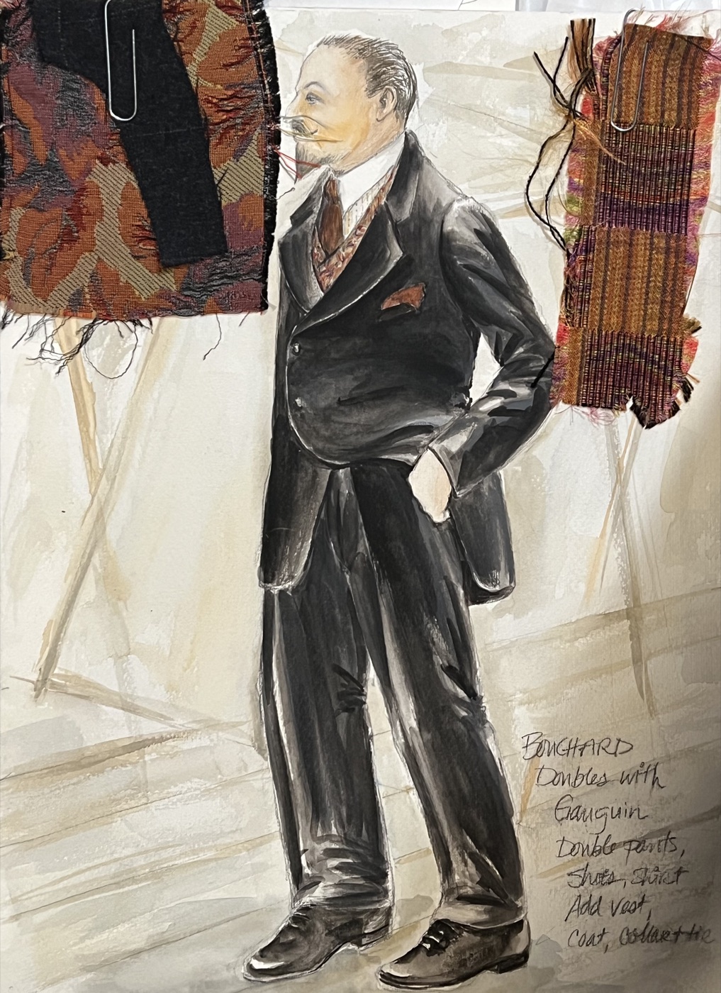 Costume rendering, Inventing Van Gogh