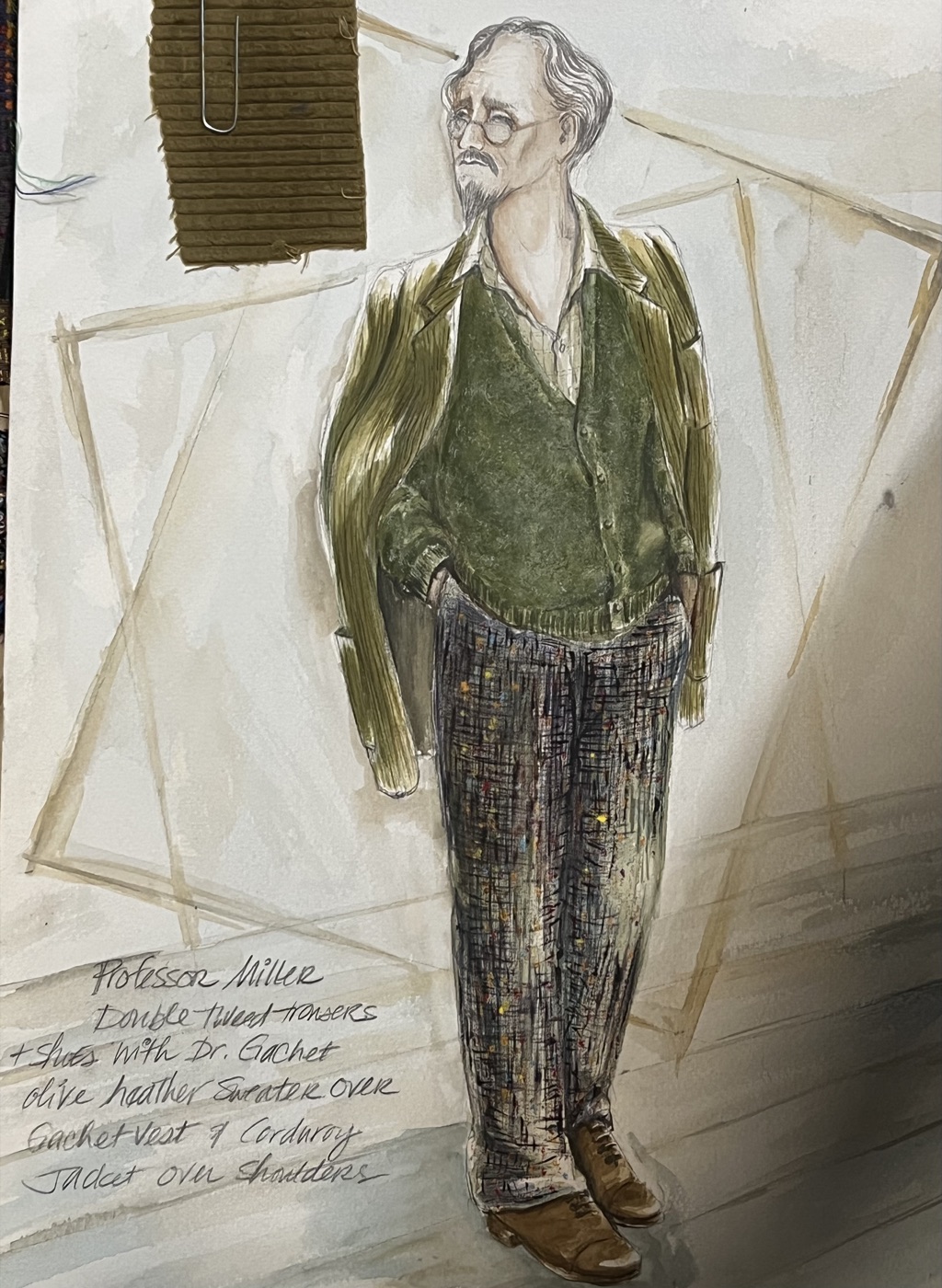 Costume rendering, Inventing Van Gogh