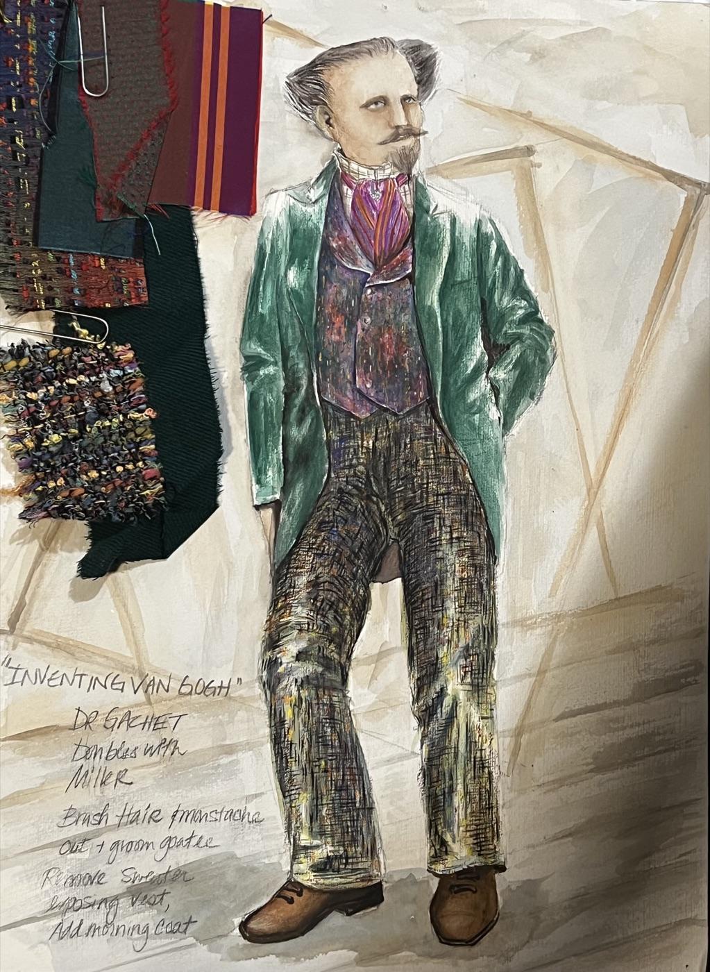 Costume rendering, Inventing Van Gogh