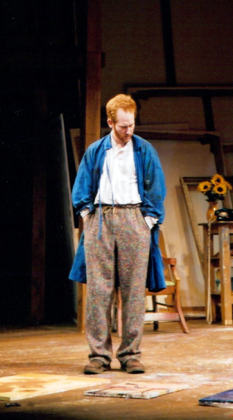 Van Gogh, solo costume design, Inventing Van Gogh
