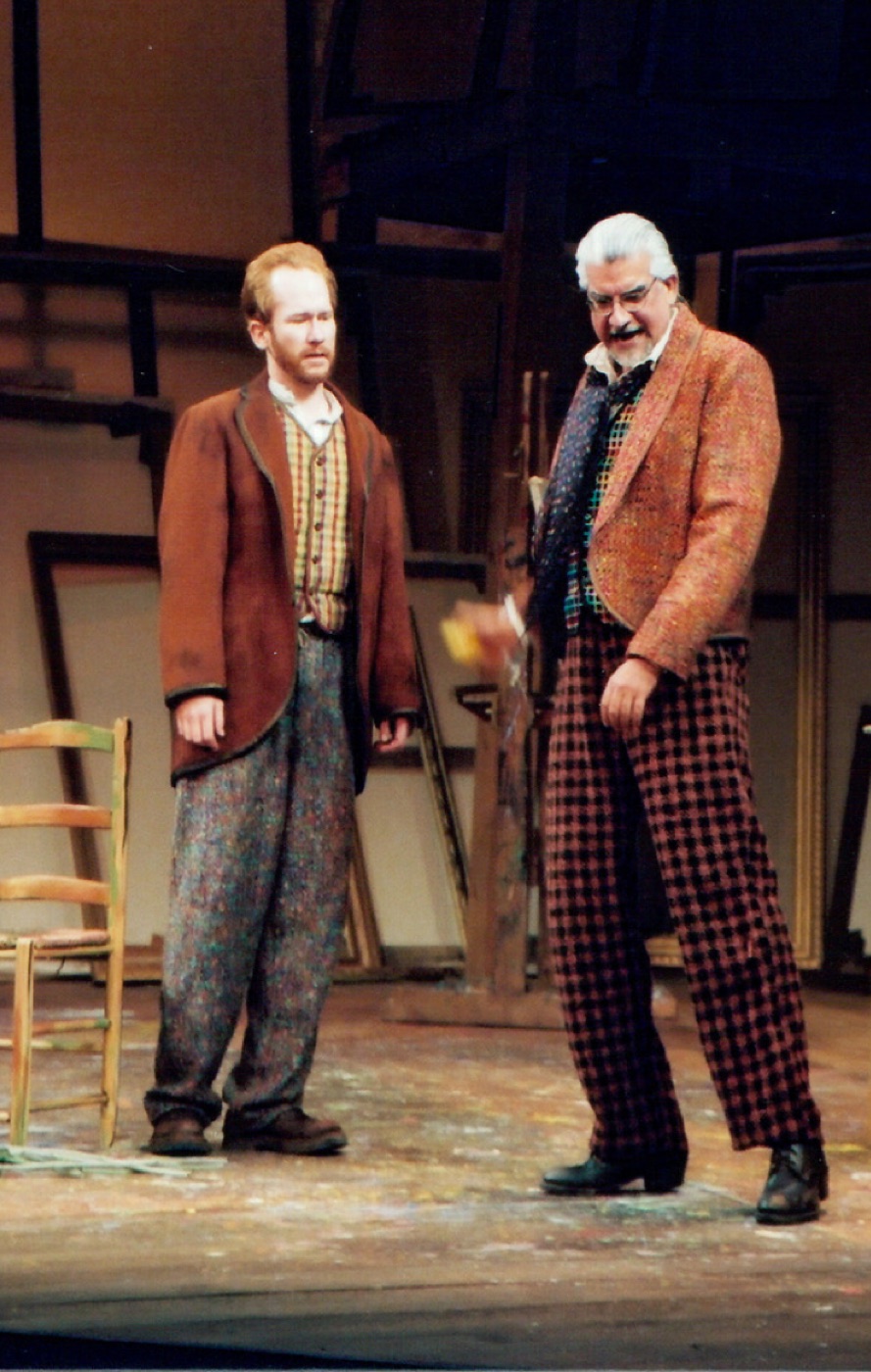 Van Gogh with Gauguin, costume design, Inventing Van Gogh