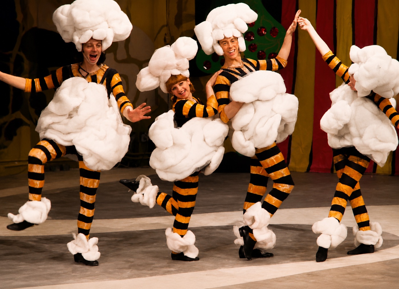 The Cloud Hoppers, costume design, Jack and the Beanstalk