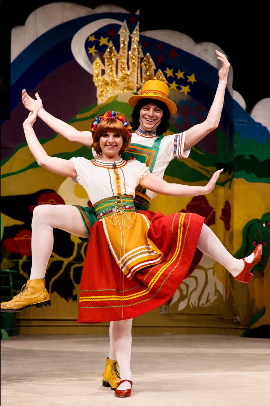 Hansel and Gretel, costume design, Jack and the Beanstalk
