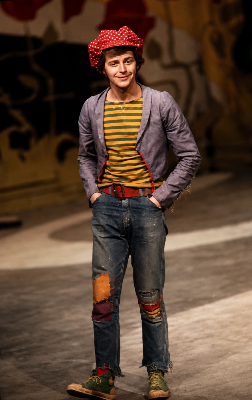 Jack, costume design, Jack and the Beanstalk