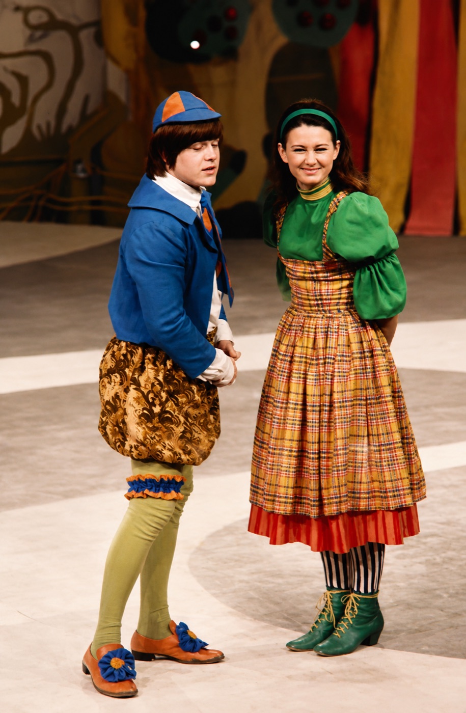 Jill and the Prince, costume design, Jack and the Beanstalk