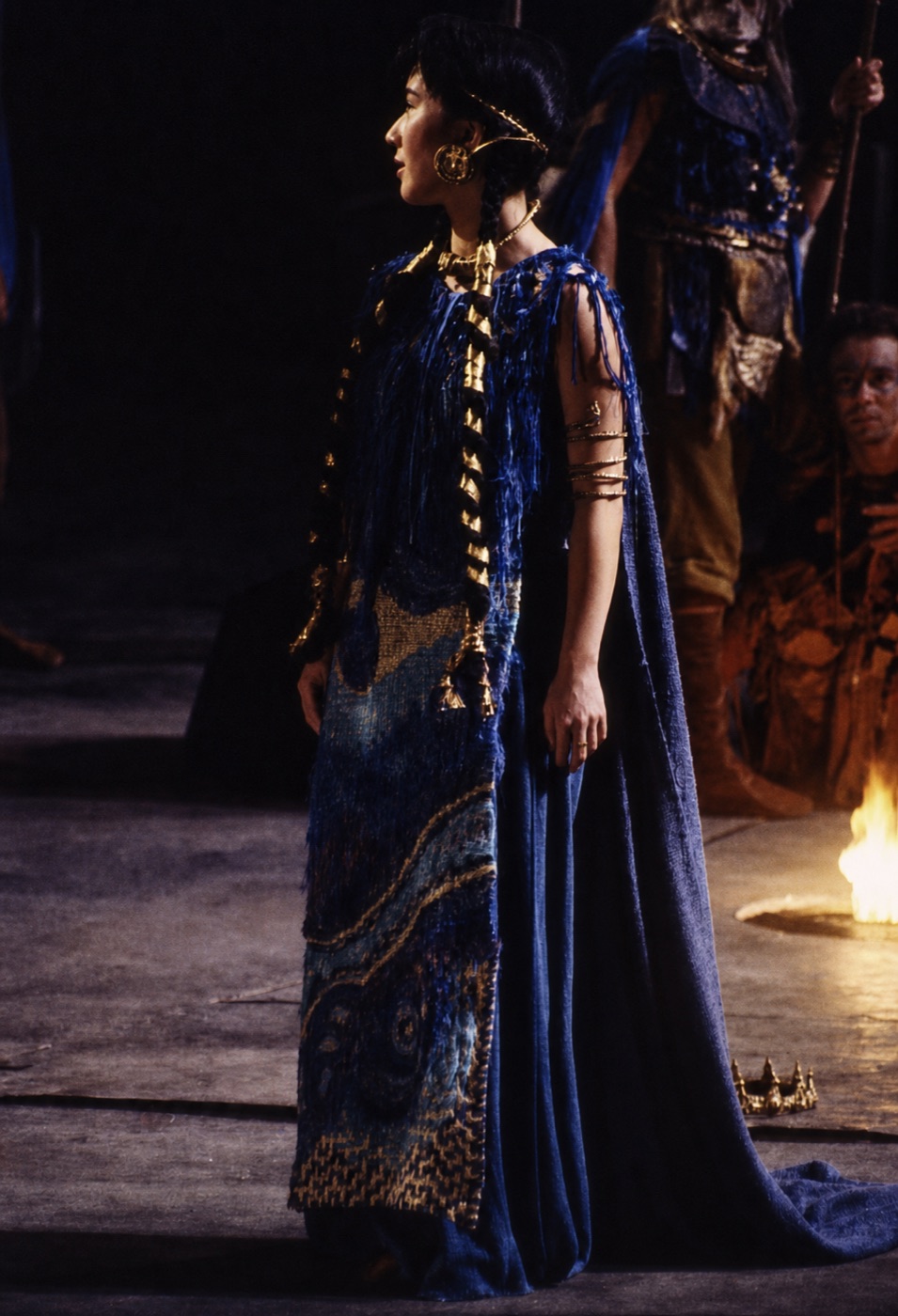 Cordelia, costume design, King Lear