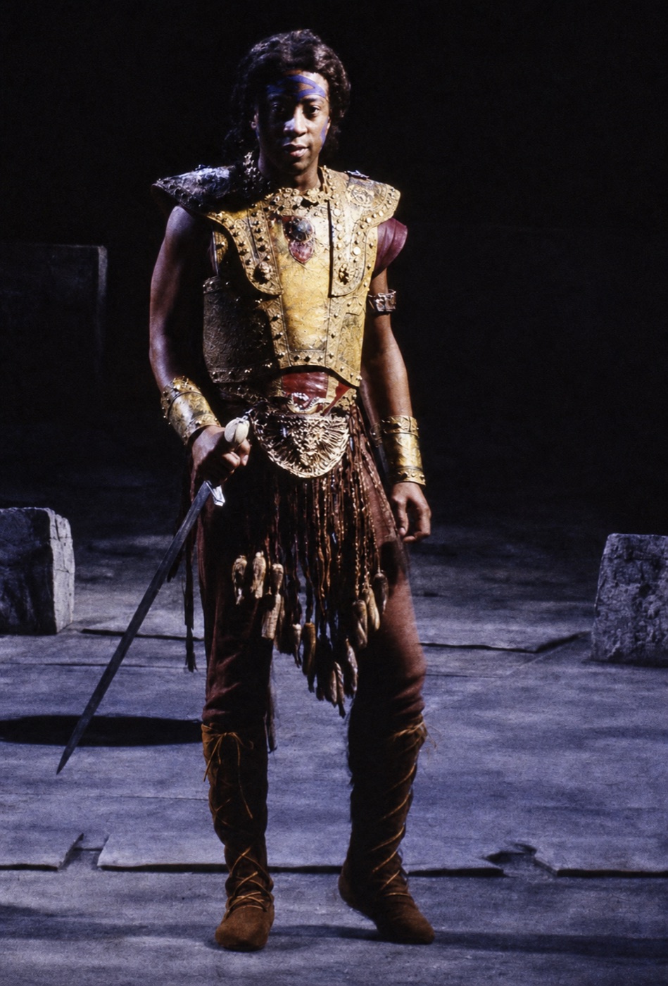 Edgar, costume design, King Lear