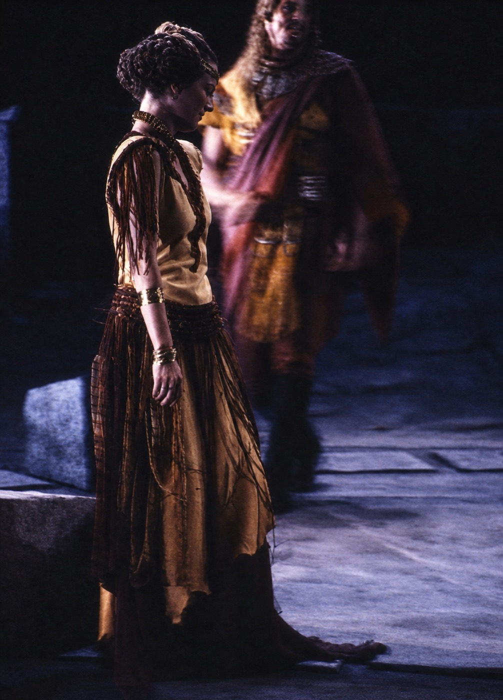 Goneril, costume design, King Lear