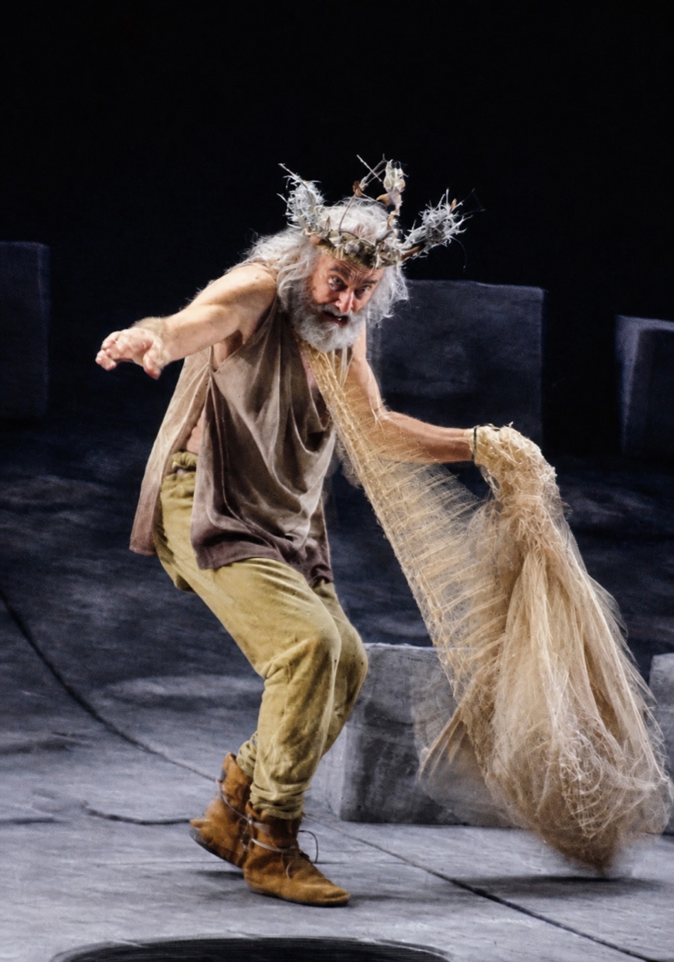 The Mad King, first costume design, King Lear