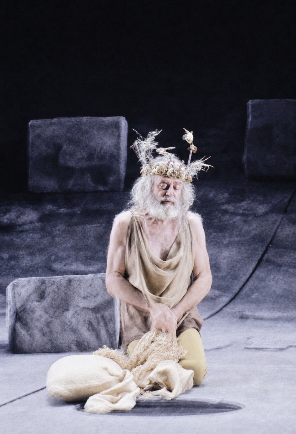 The Mad King, second costume design, King Lear