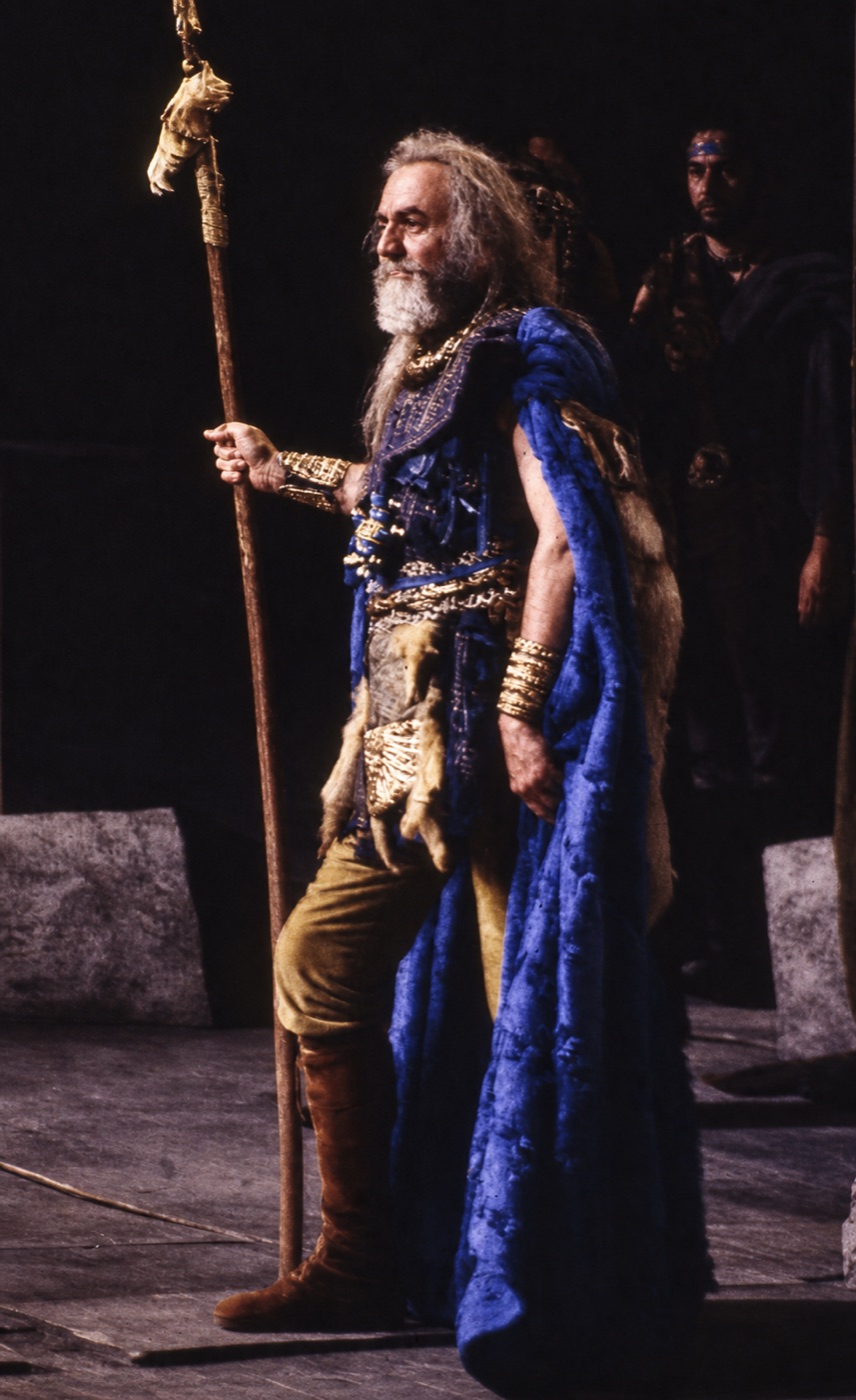 King Lear, portrait costume design