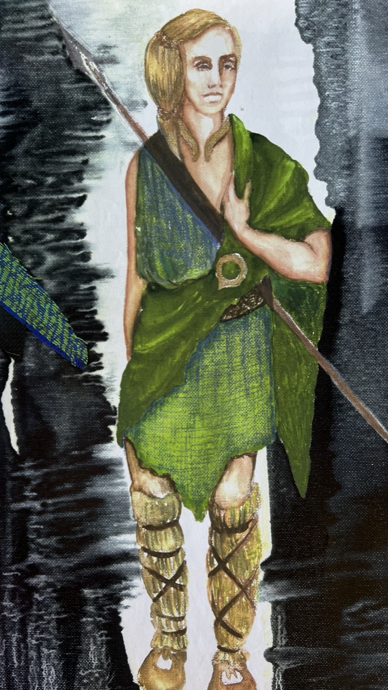 Costume rendering, King Lear