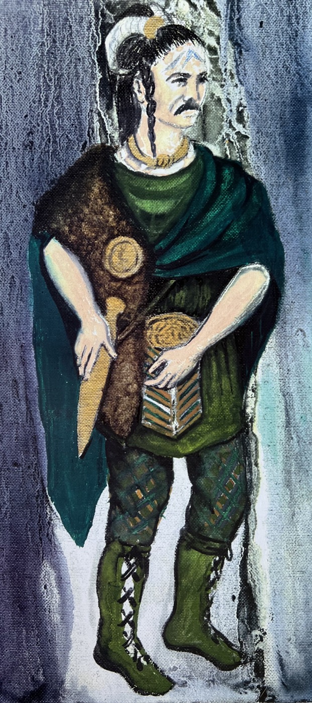 Costume rendering, King Lear