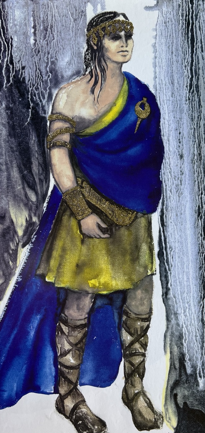 Costume rendering, King Lear