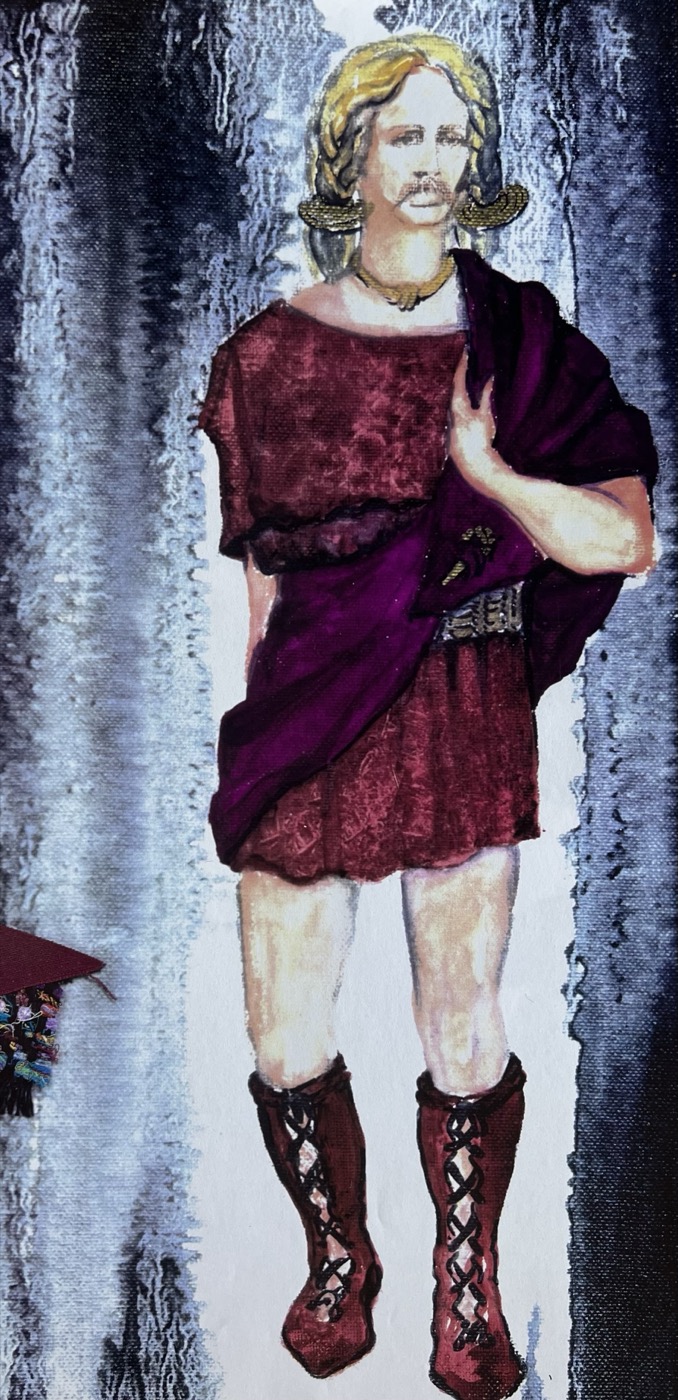 Costume rendering, King Lear