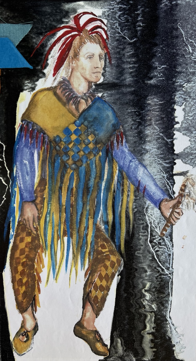 Costume rendering, King Lear