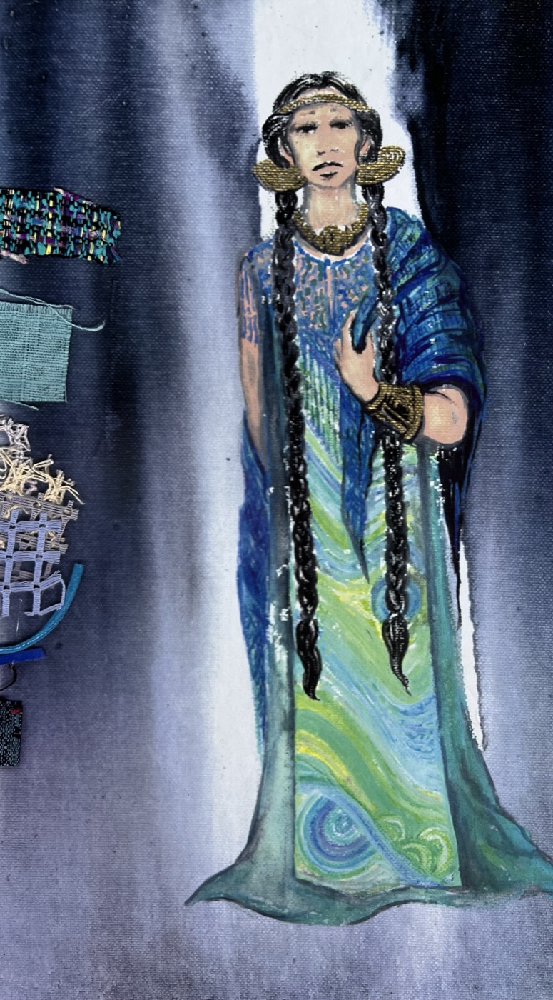 Costume rendering, King Lear