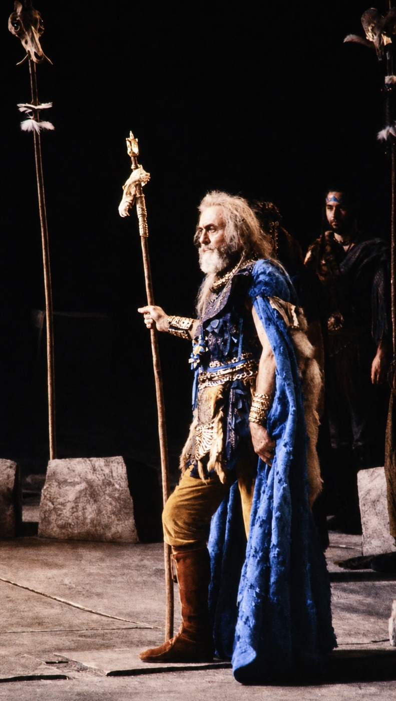 King Lear, solo costume design