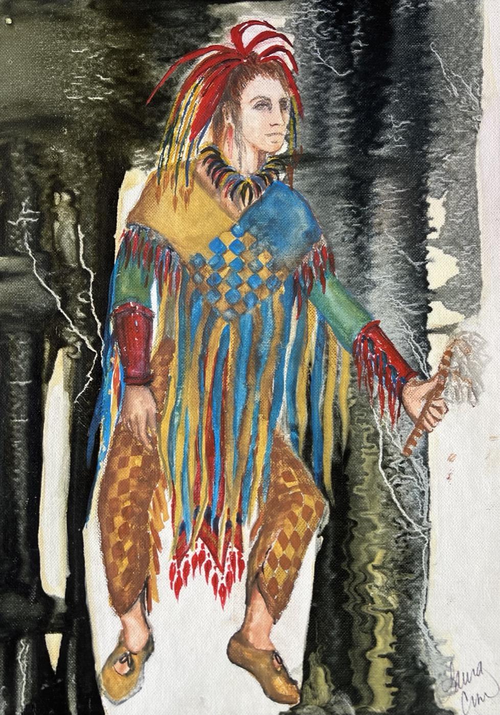 The Fool, second costume design, King Lear