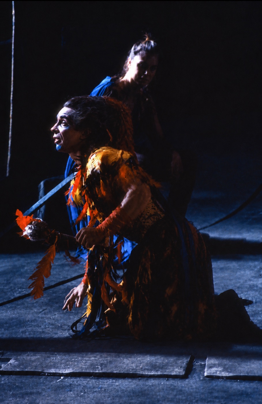 The Fool, costume design, King Lear
