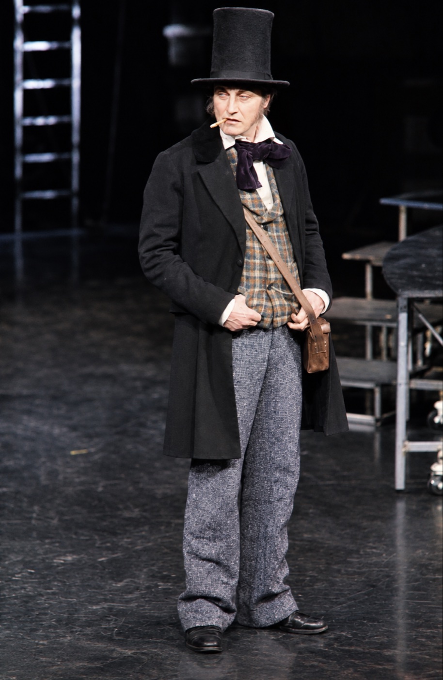Brunel costume design, Little Giant, by Laura Crow