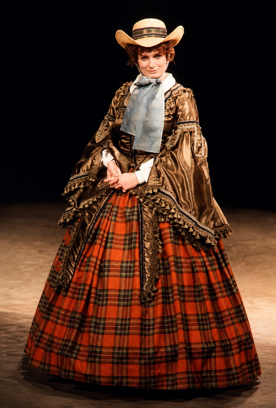 Chorus costume, Little Giant, Greenwich Theatre
