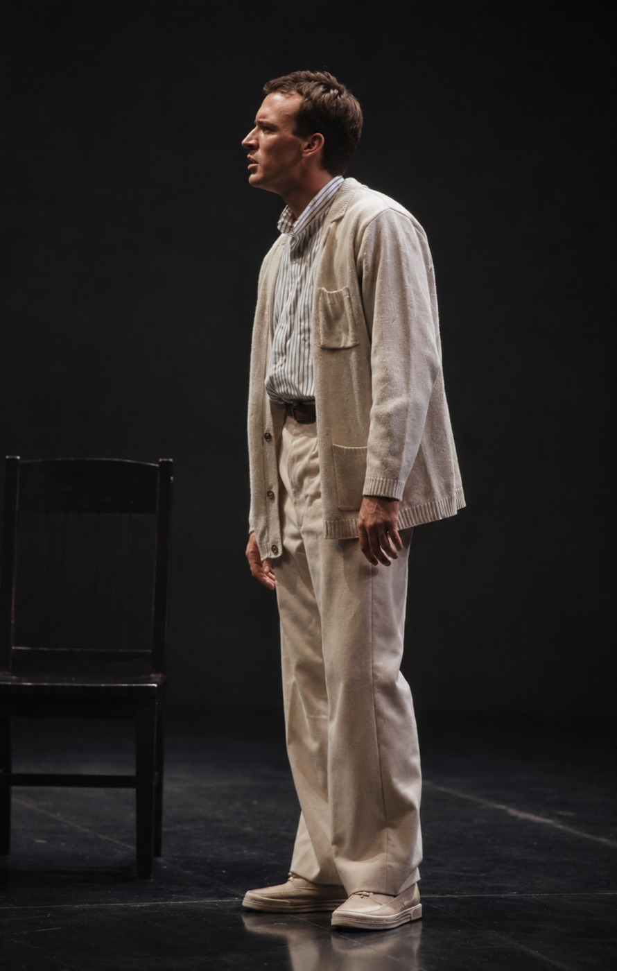 Edmund in a sweater, costume design, Long Day's Journey Into Night