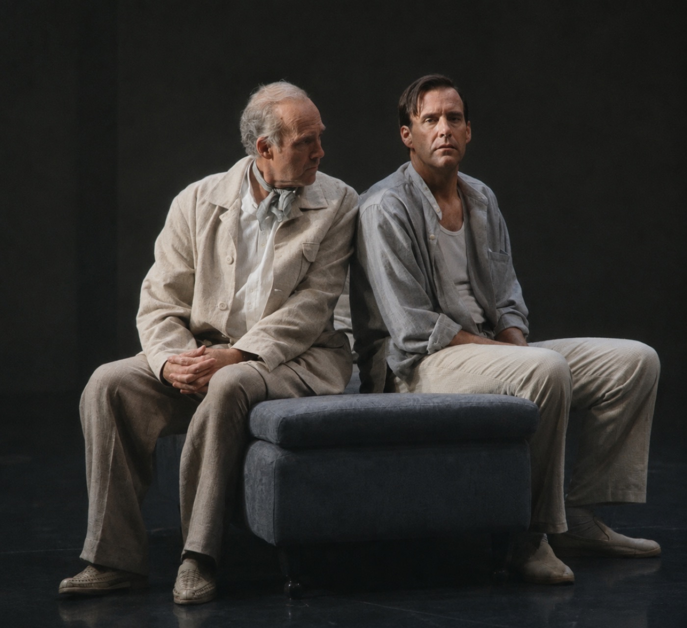 James and Edmund, costume design, Long Day's Journey Into Night
