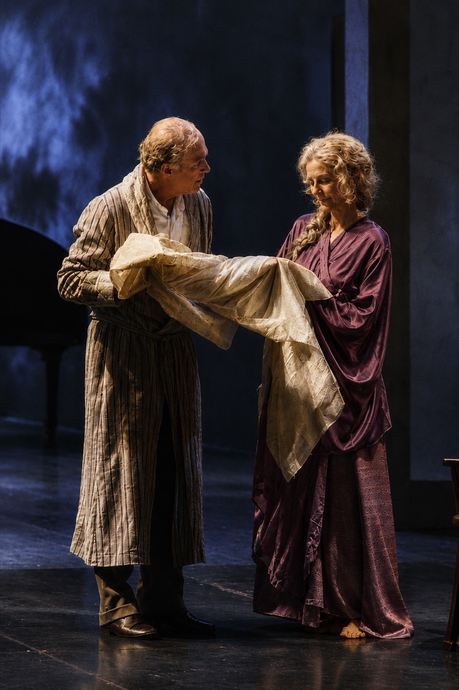 James and Mary Tyrone, costume design, Long Day's Journey Into Night