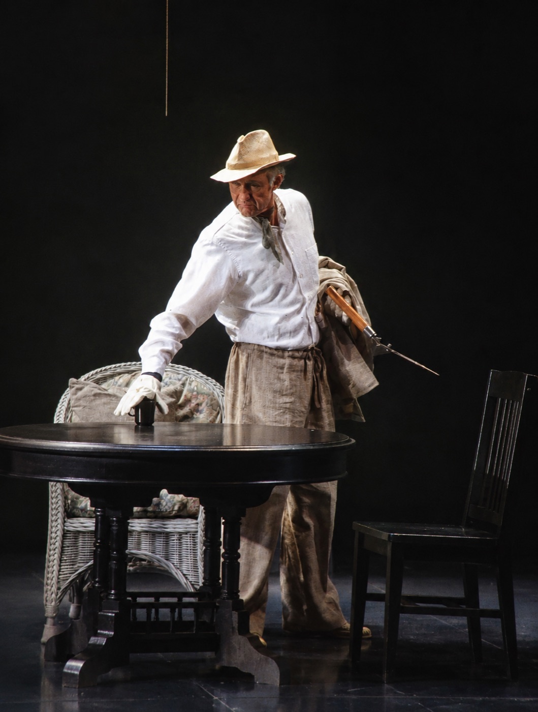 James Tyrone, costume design, Long Day's Journey Into Night