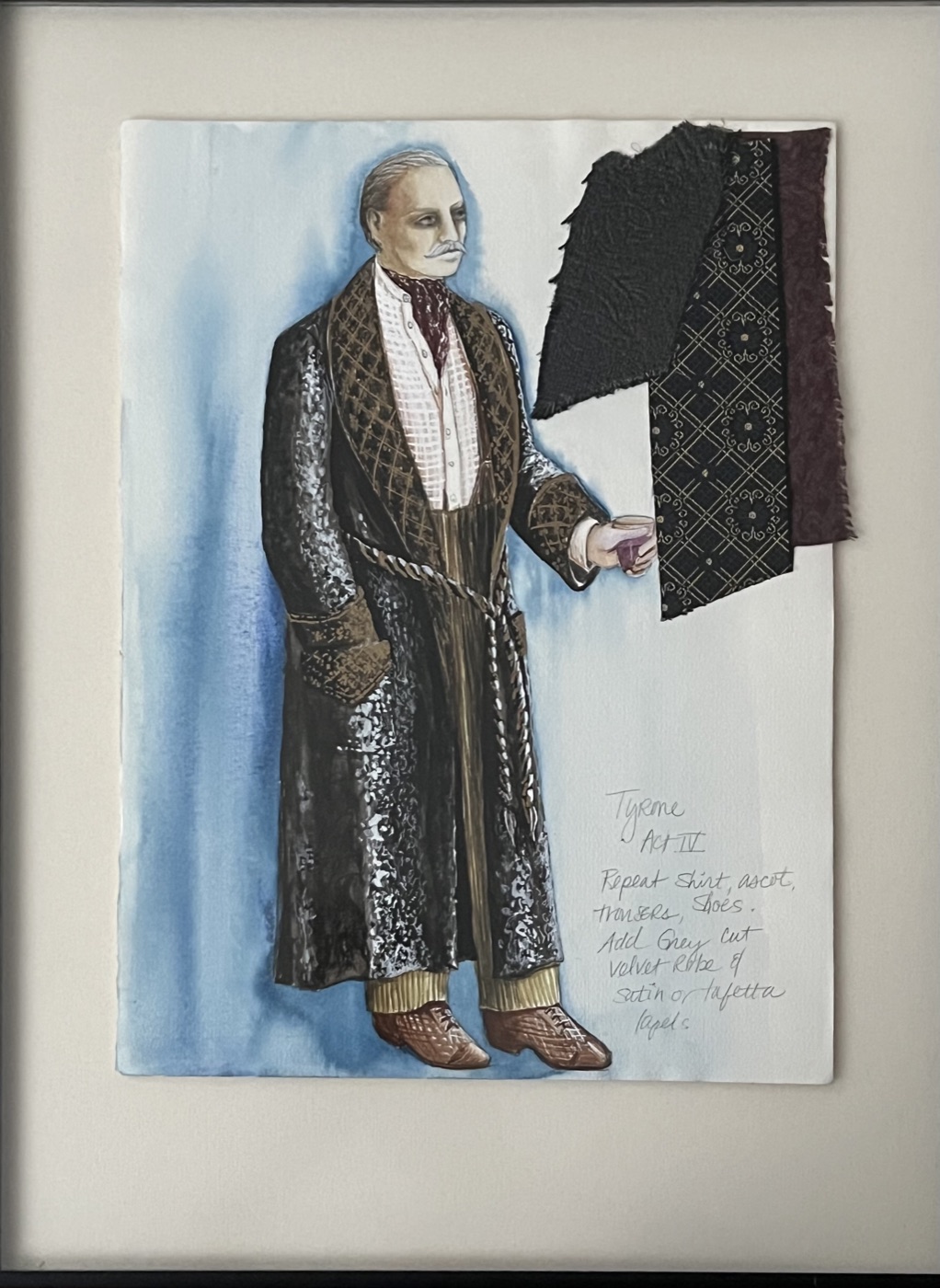 Costume rendering, Long Day's Journey Into Night