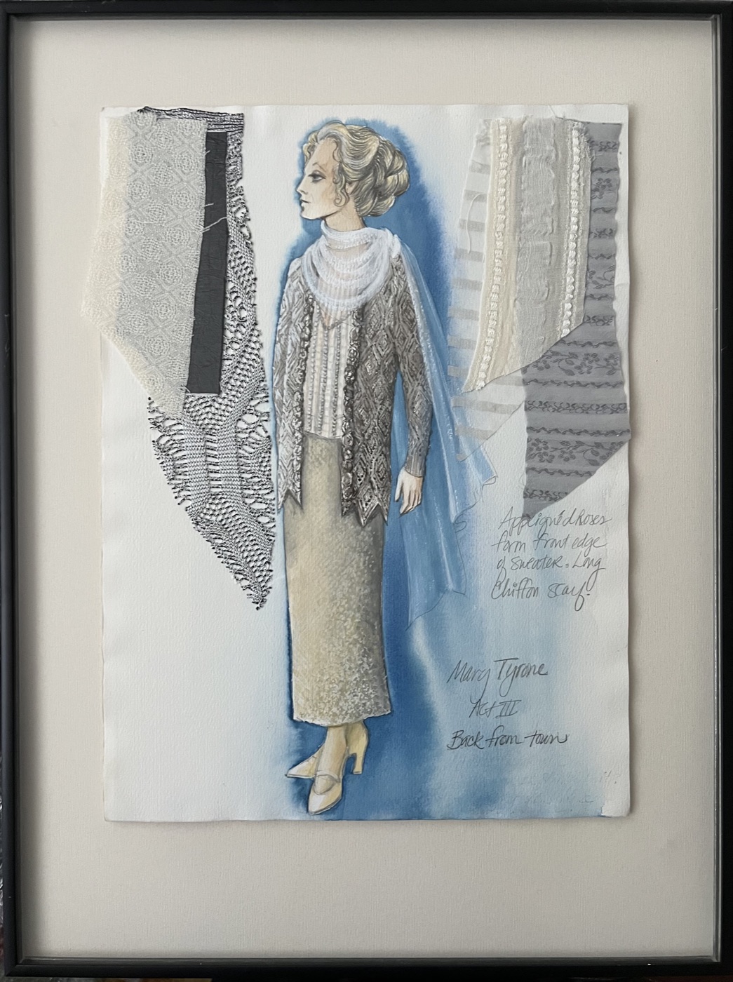 Costume rendering, Long Day's Journey Into Night