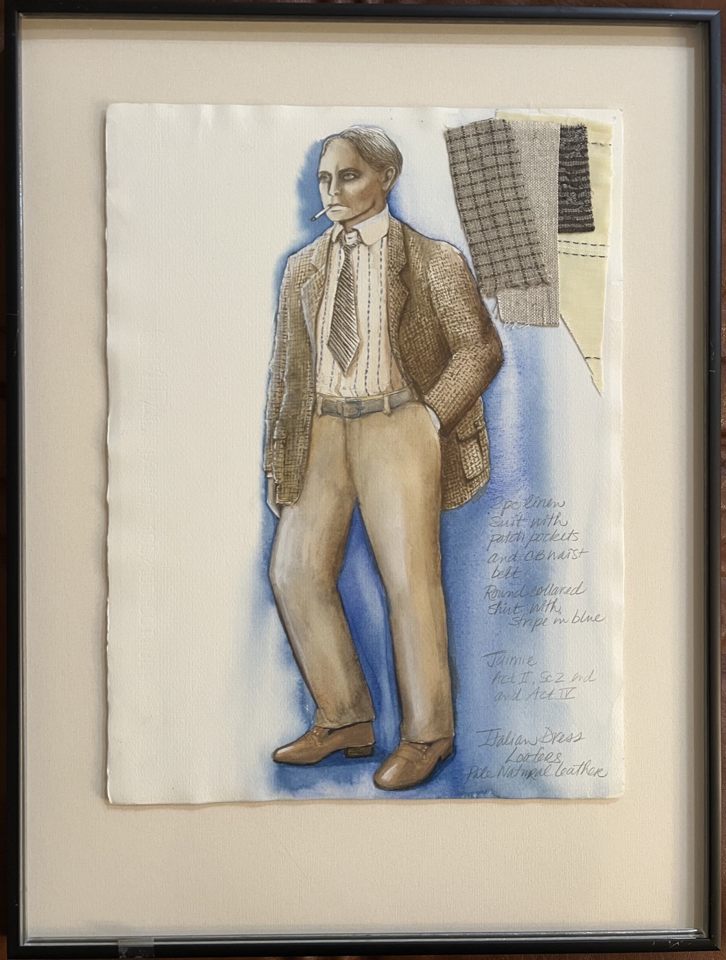 Costume rendering, Long Day's Journey Into Night