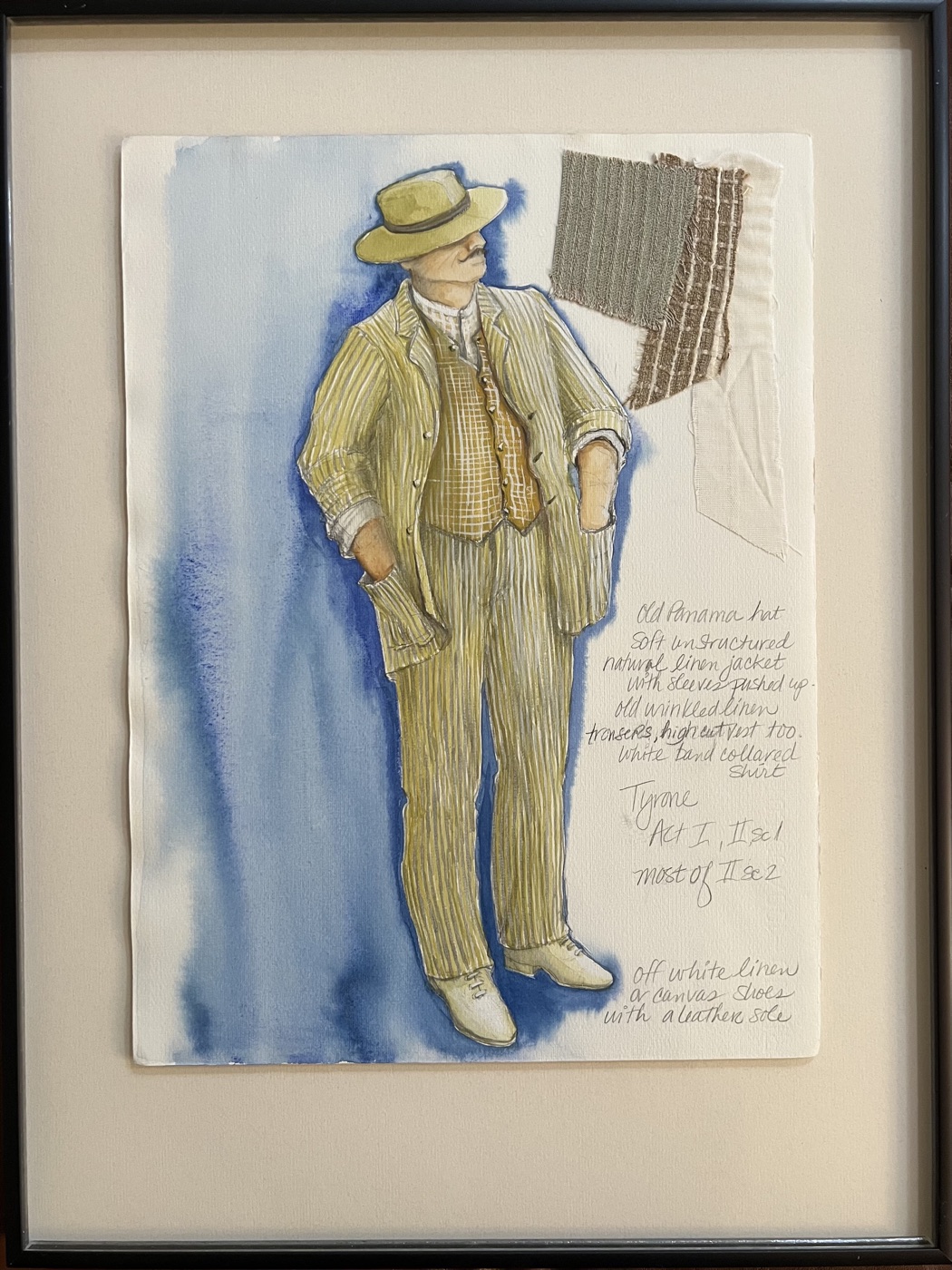 Costume rendering, Long Day's Journey Into Night