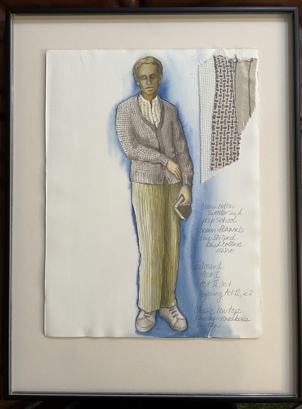 Costume rendering, Long Day's Journey Into Night