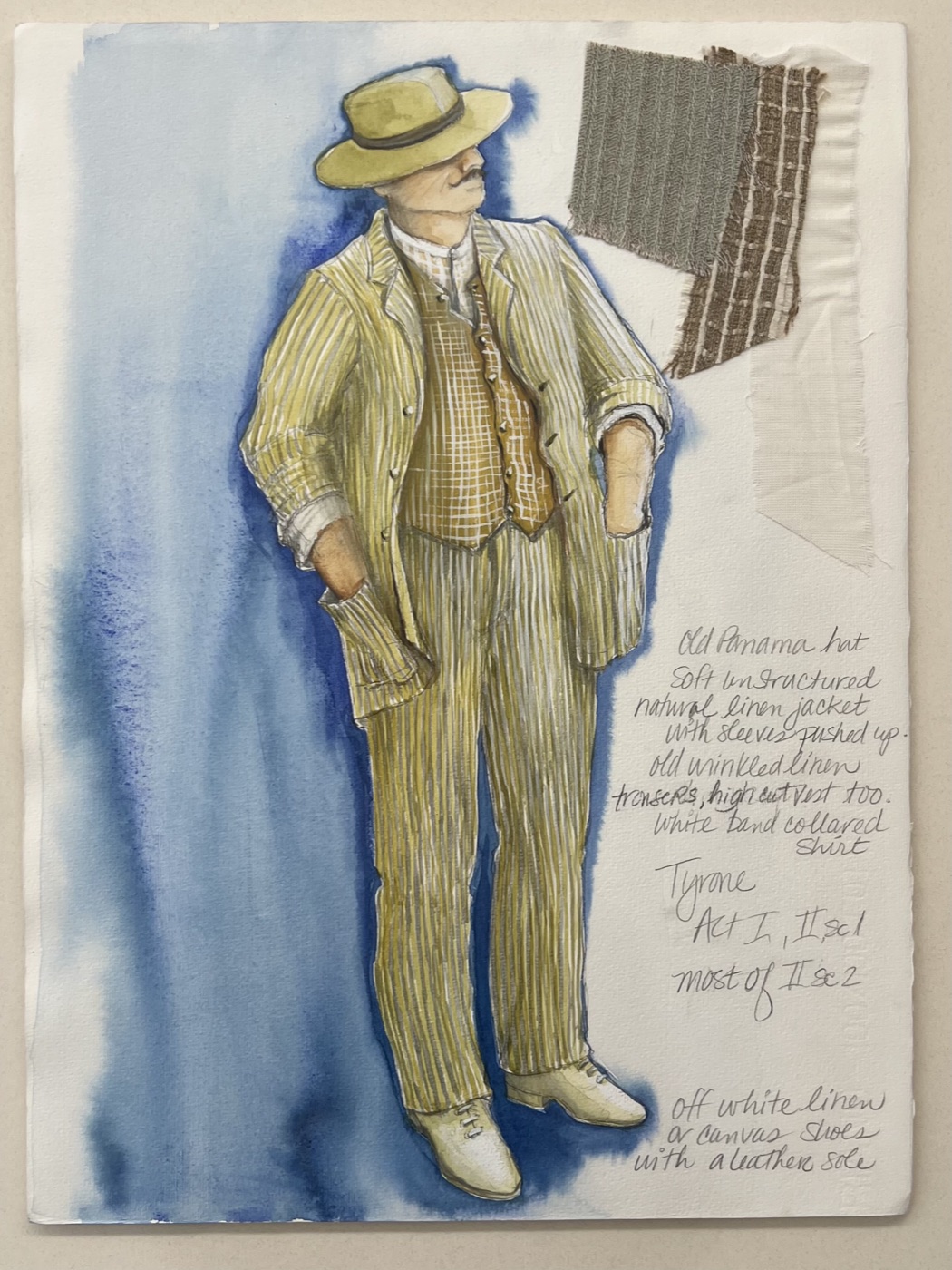 Costume rendering, Long Day's Journey Into Night