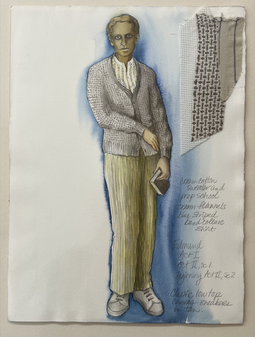 Costume rendering, Long Day's Journey Into Night