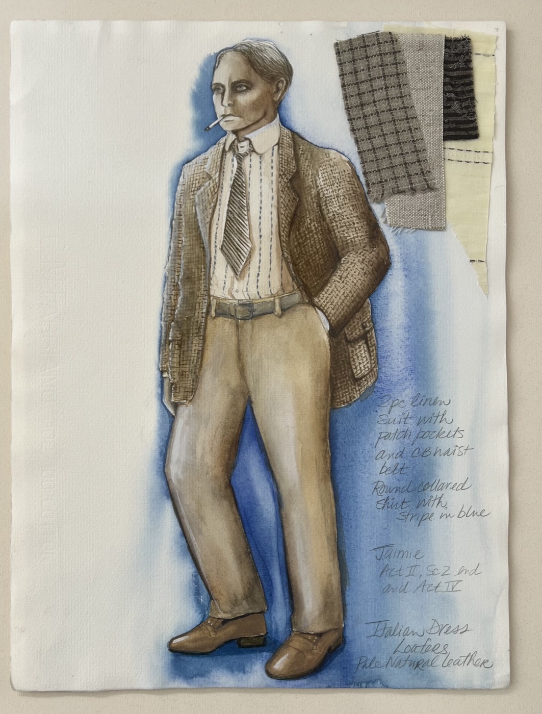 Costume rendering, Long Day's Journey Into Night