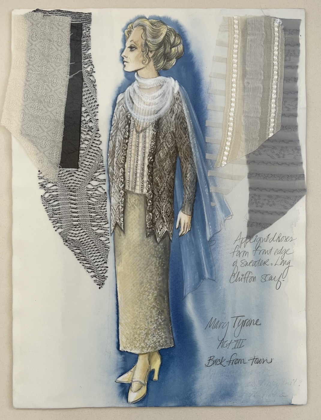 Costume rendering, Long Day's Journey Into Night